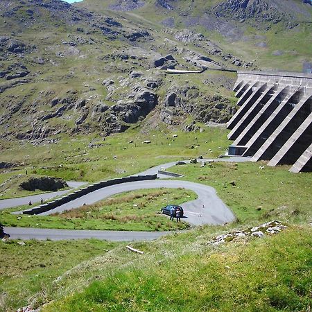 Bryn Elltyd Eco House Konuk evi Blaenau Ffestiniog Dış mekan fotoğraf