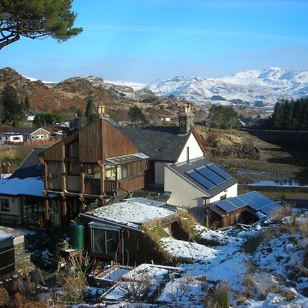 Bryn Elltyd Eco House Konuk evi Blaenau Ffestiniog Dış mekan fotoğraf