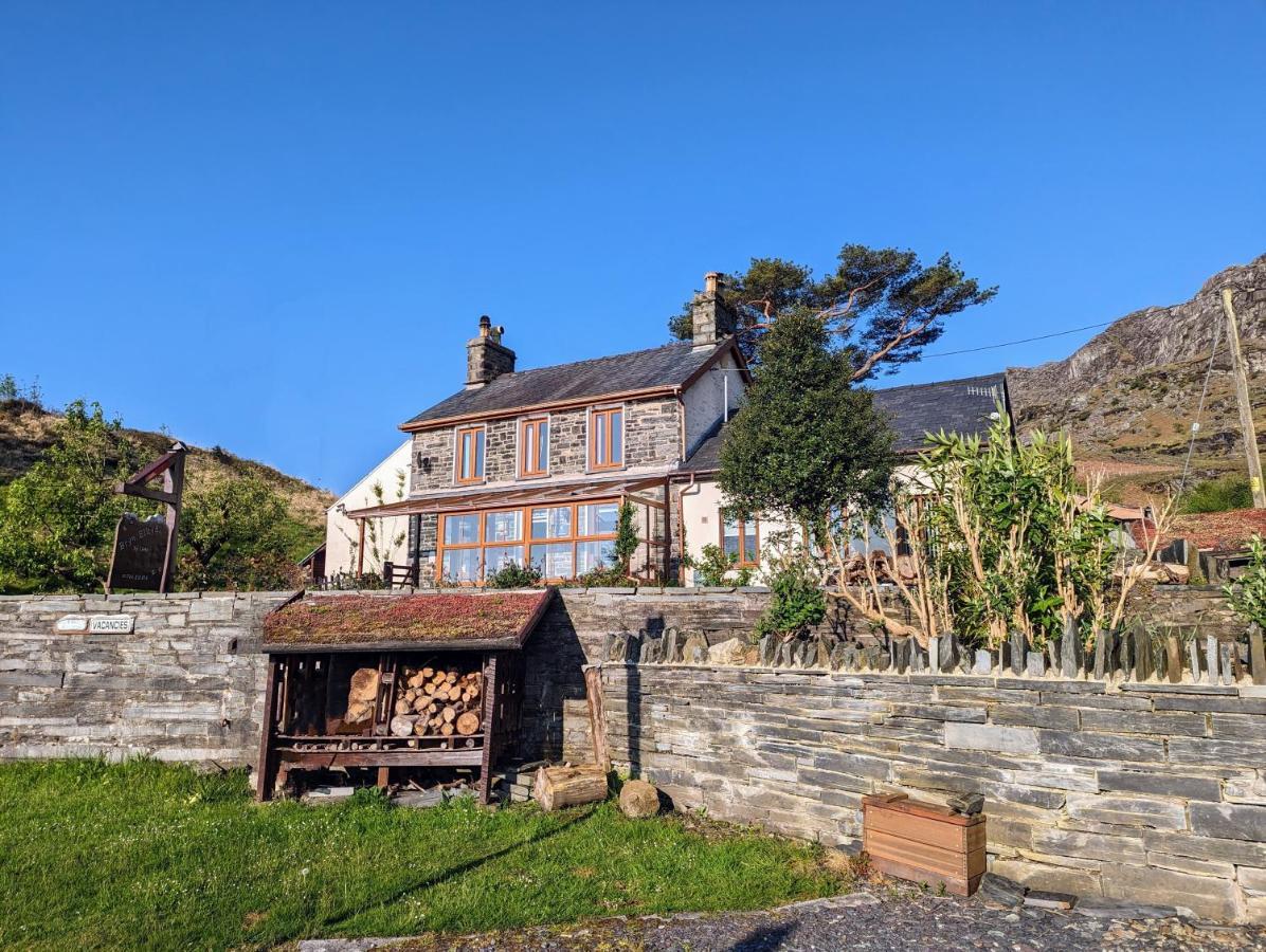 Bryn Elltyd Eco House Konuk evi Blaenau Ffestiniog Dış mekan fotoğraf