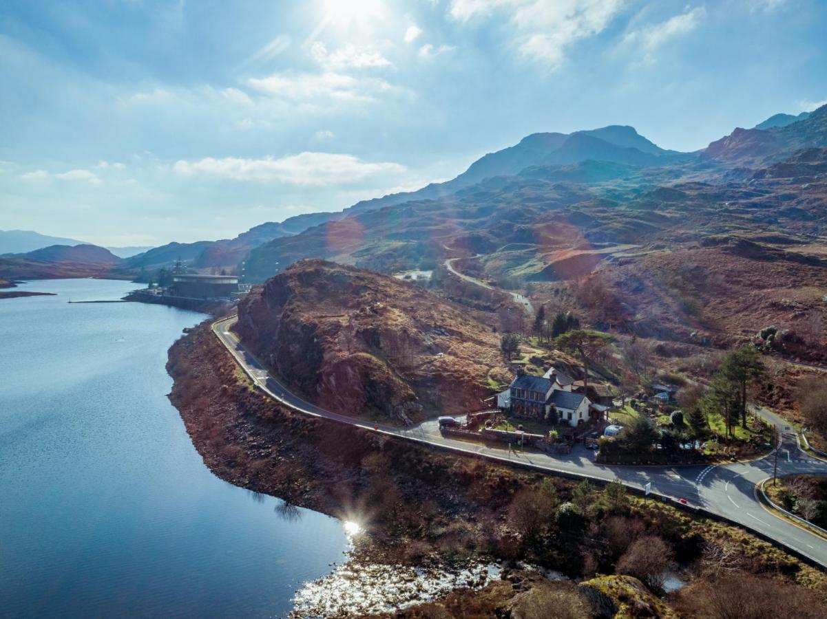 Bryn Elltyd Eco House Konuk evi Blaenau Ffestiniog Dış mekan fotoğraf