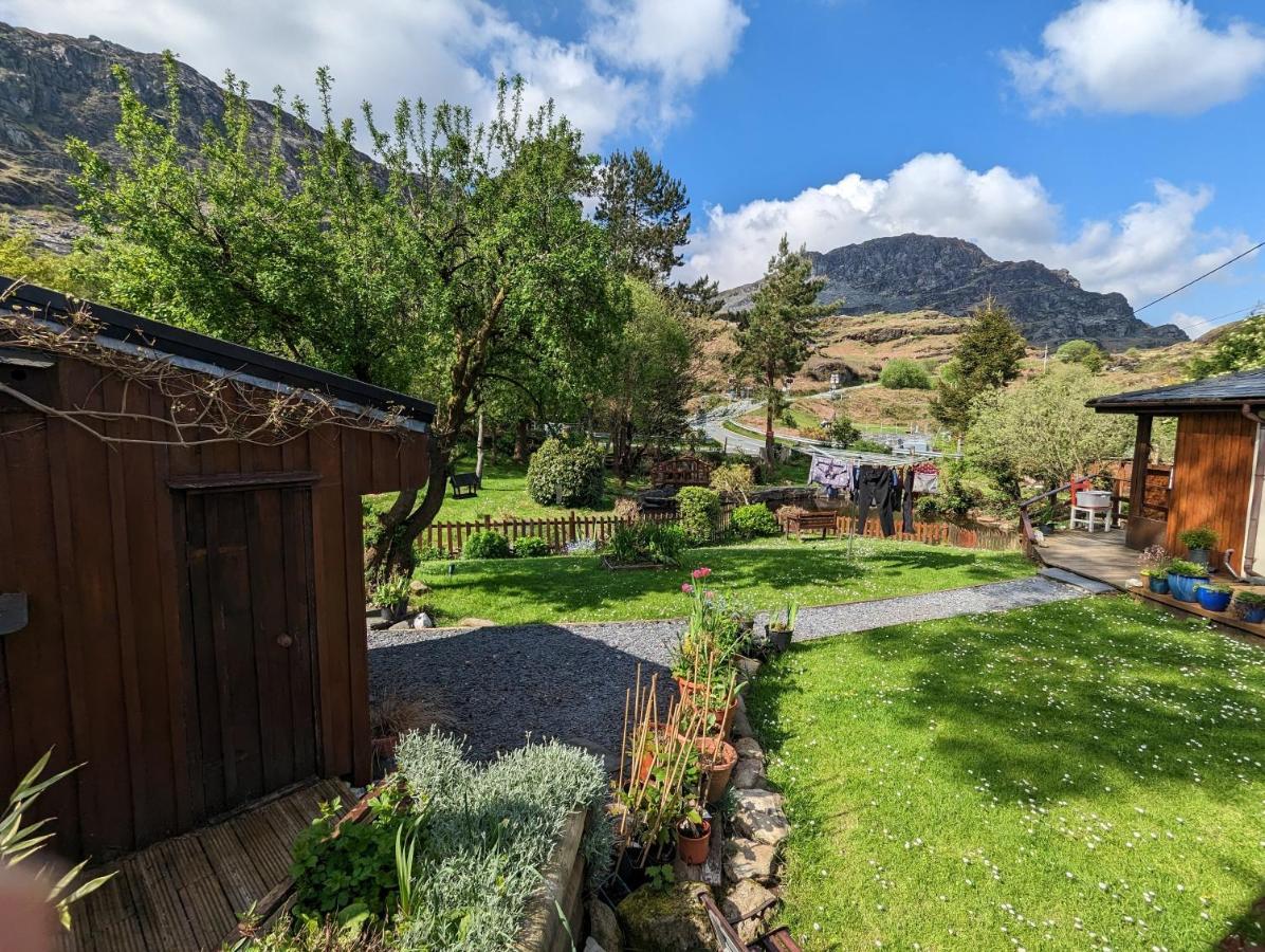 Bryn Elltyd Eco House Konuk evi Blaenau Ffestiniog Dış mekan fotoğraf