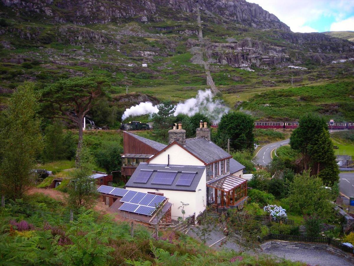 Bryn Elltyd Eco House Konuk evi Blaenau Ffestiniog Dış mekan fotoğraf