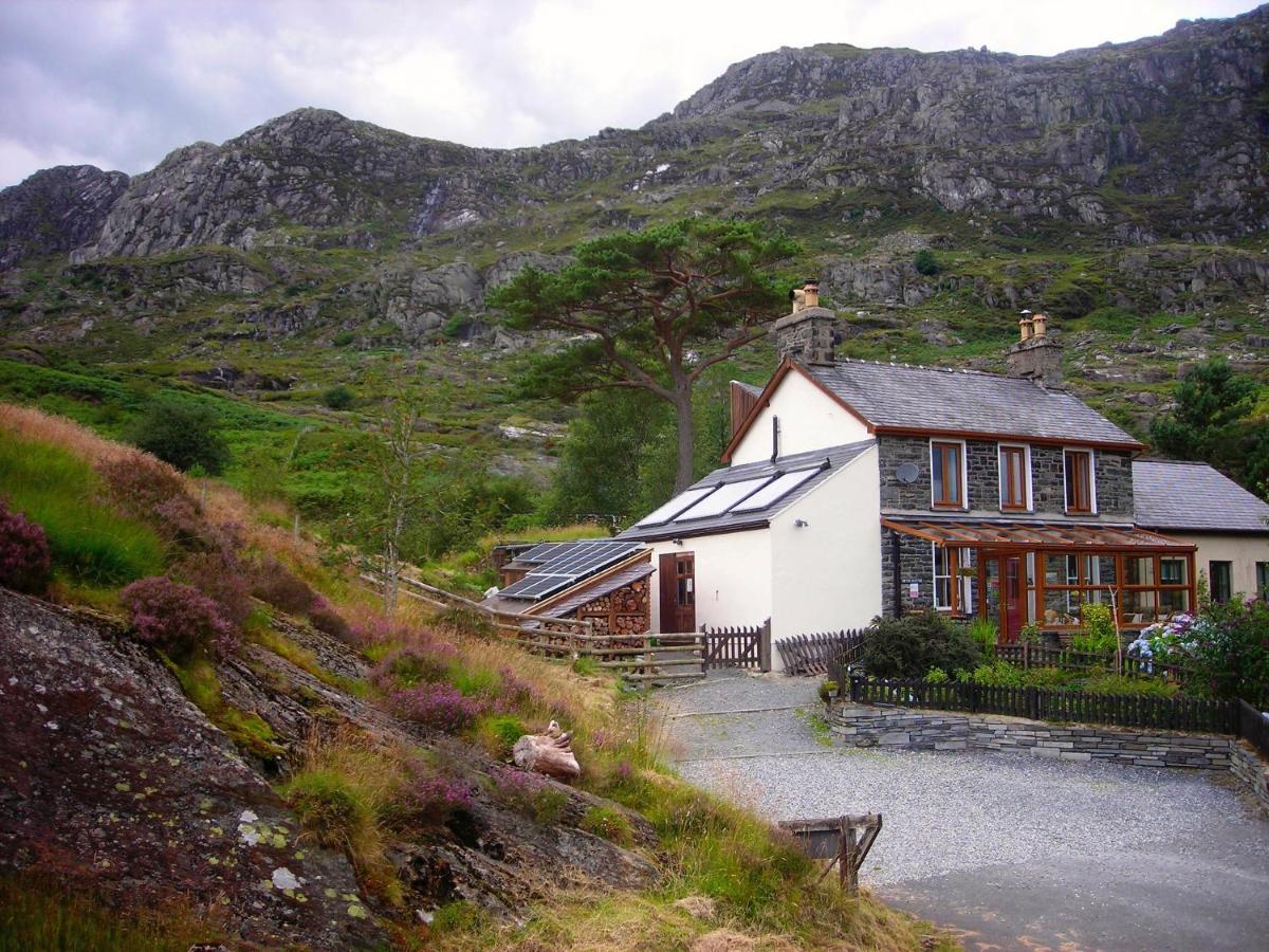 Bryn Elltyd Eco House Konuk evi Blaenau Ffestiniog Dış mekan fotoğraf