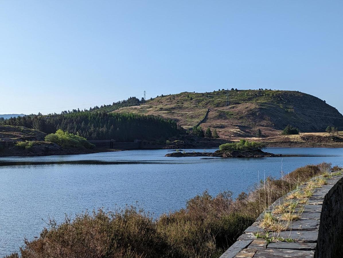 Bryn Elltyd Eco House Konuk evi Blaenau Ffestiniog Dış mekan fotoğraf