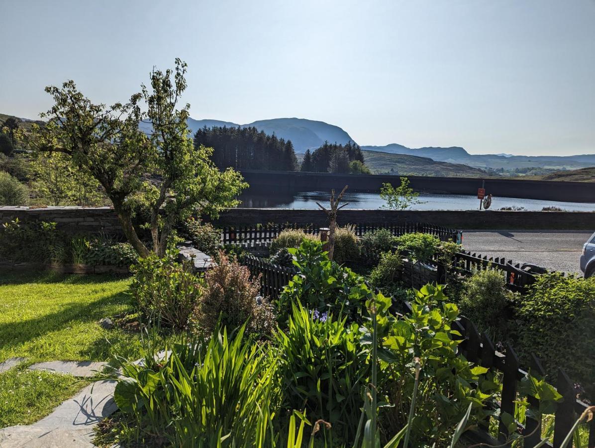 Bryn Elltyd Eco House Konuk evi Blaenau Ffestiniog Dış mekan fotoğraf
