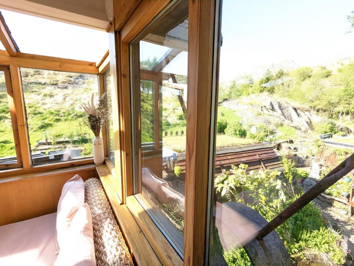 Bryn Elltyd Eco House Konuk evi Blaenau Ffestiniog Dış mekan fotoğraf