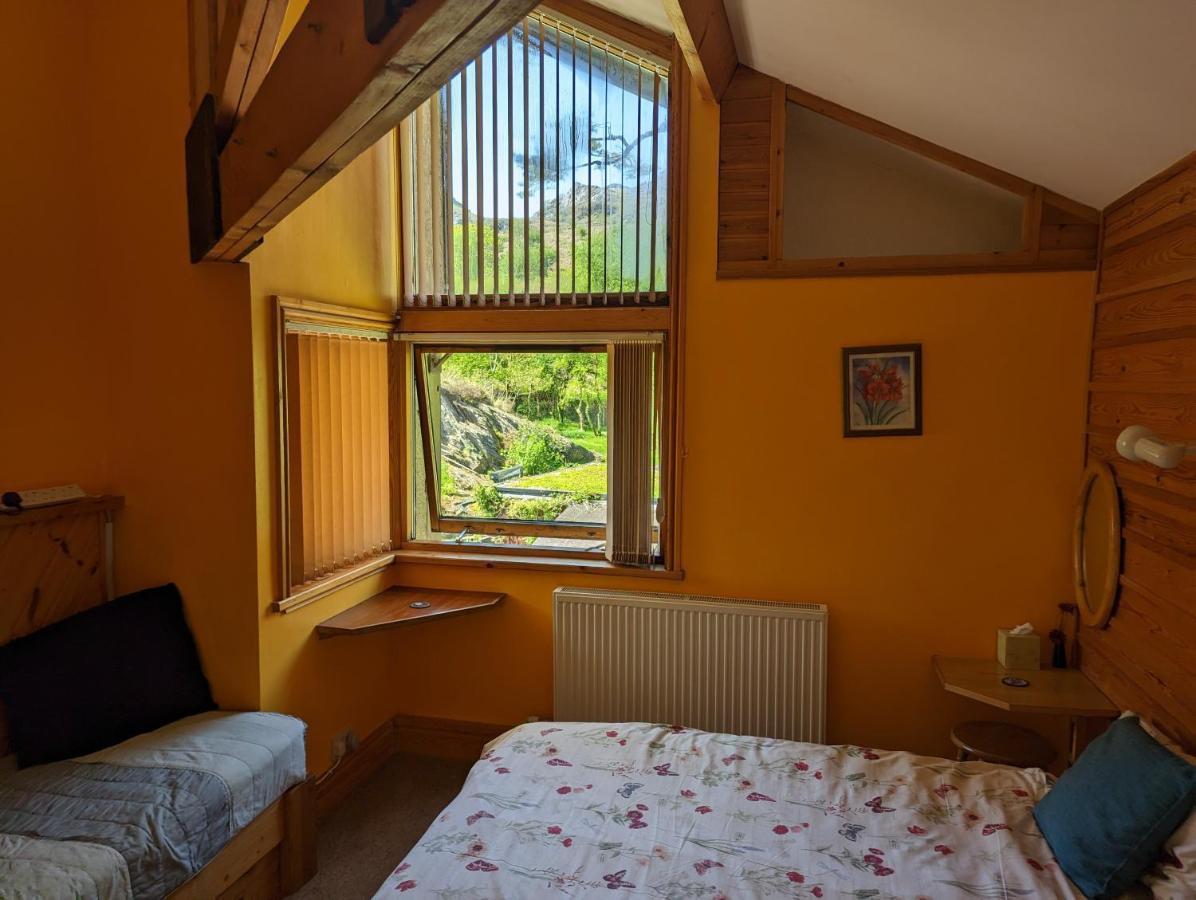 Bryn Elltyd Eco House Konuk evi Blaenau Ffestiniog Dış mekan fotoğraf