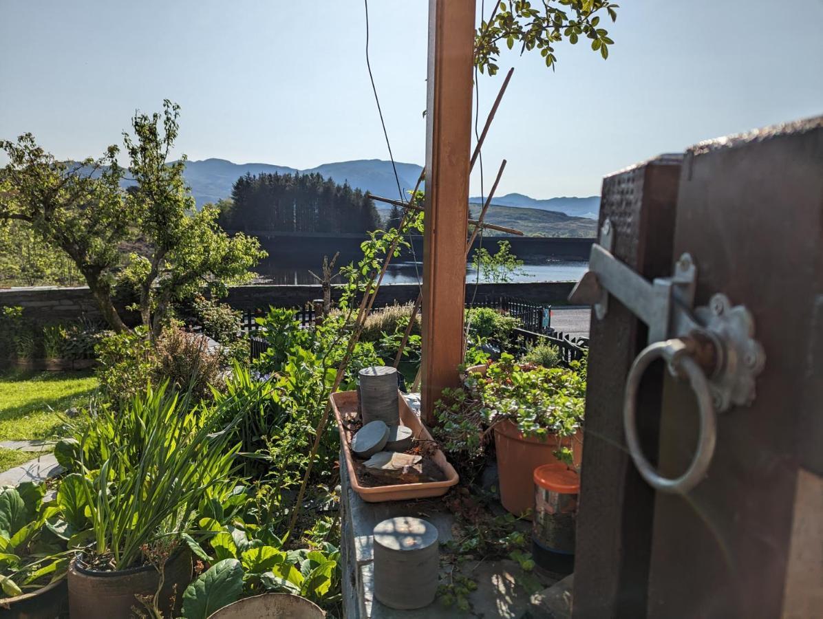 Bryn Elltyd Eco House Konuk evi Blaenau Ffestiniog Dış mekan fotoğraf