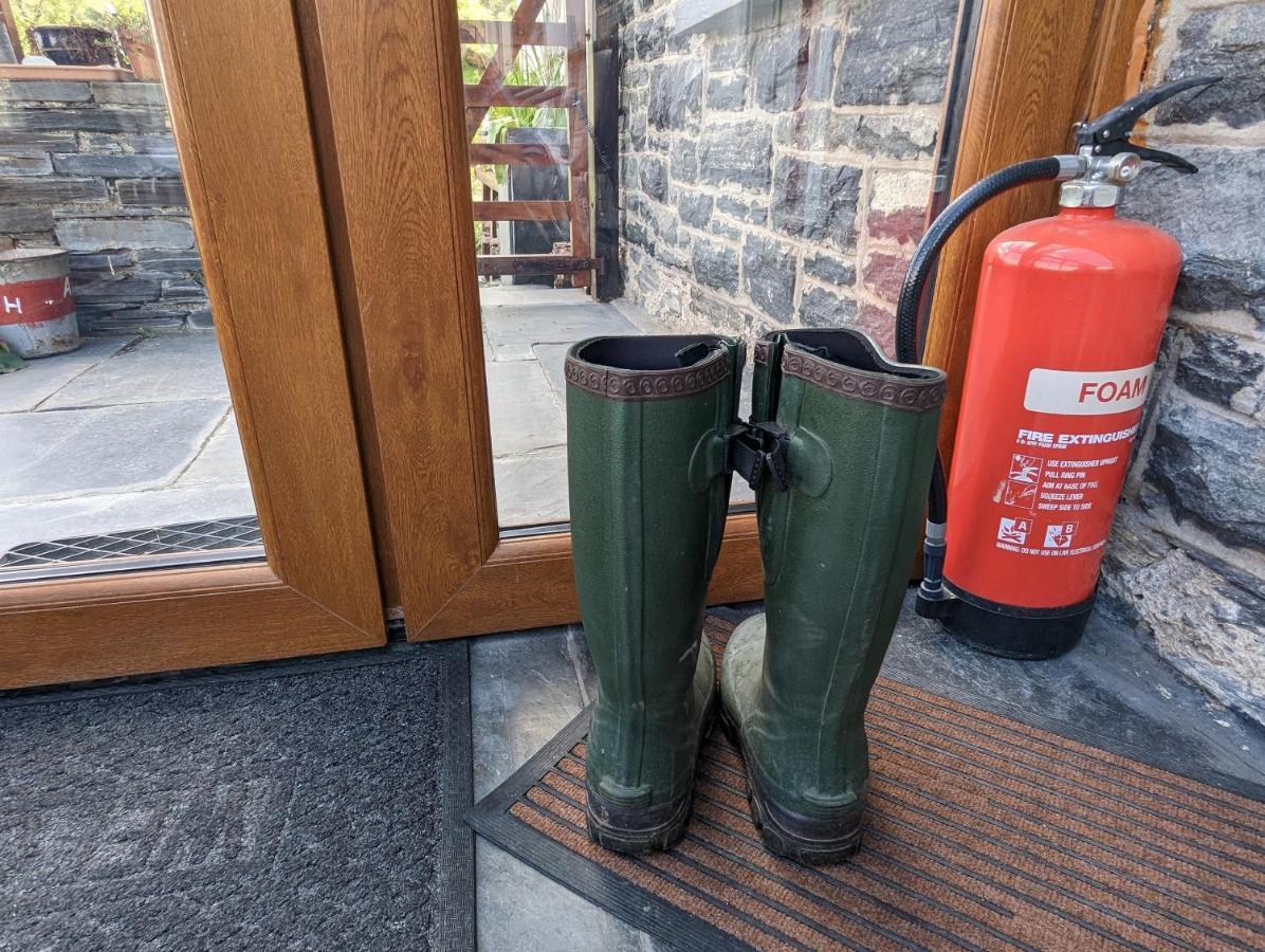 Bryn Elltyd Eco House Konuk evi Blaenau Ffestiniog Dış mekan fotoğraf