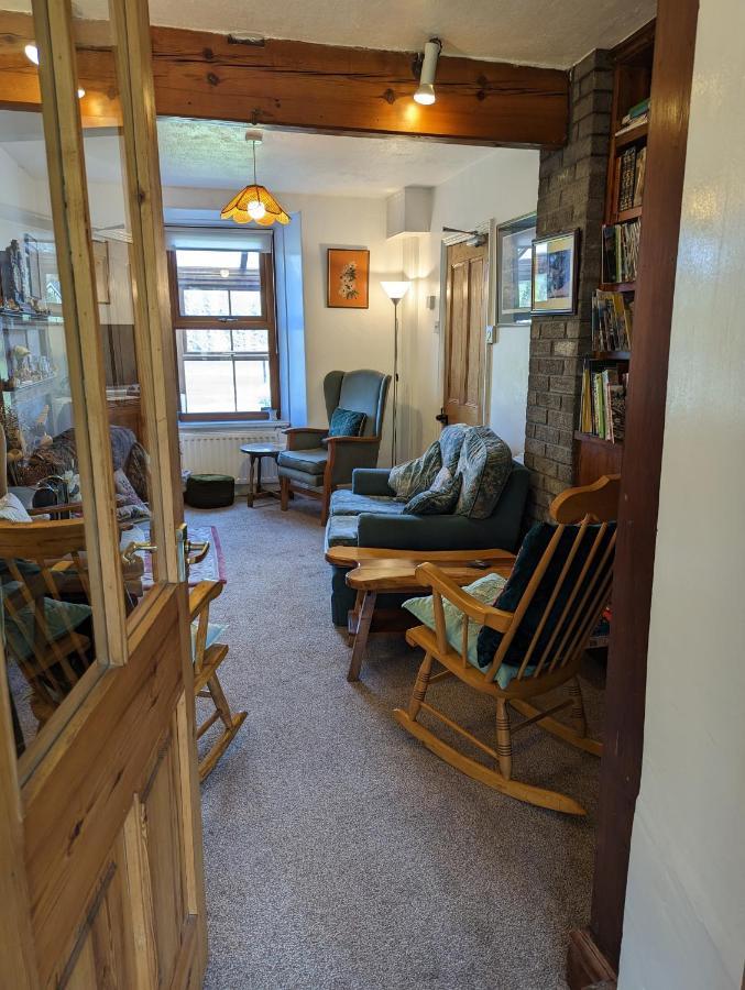 Bryn Elltyd Eco House Konuk evi Blaenau Ffestiniog Dış mekan fotoğraf