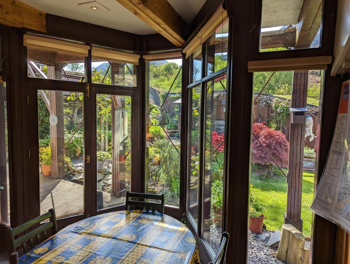 Bryn Elltyd Eco House Konuk evi Blaenau Ffestiniog Dış mekan fotoğraf