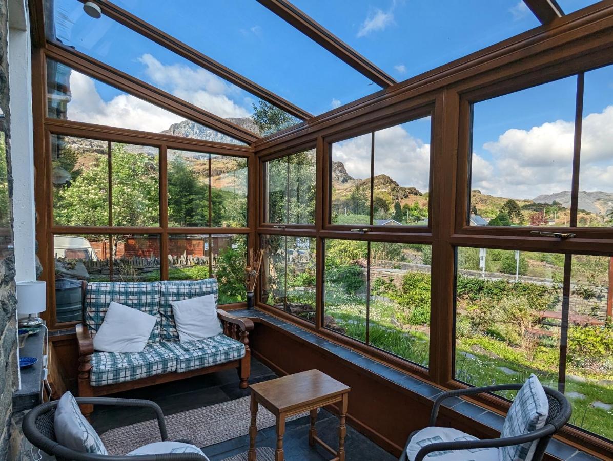 Bryn Elltyd Eco House Konuk evi Blaenau Ffestiniog Dış mekan fotoğraf