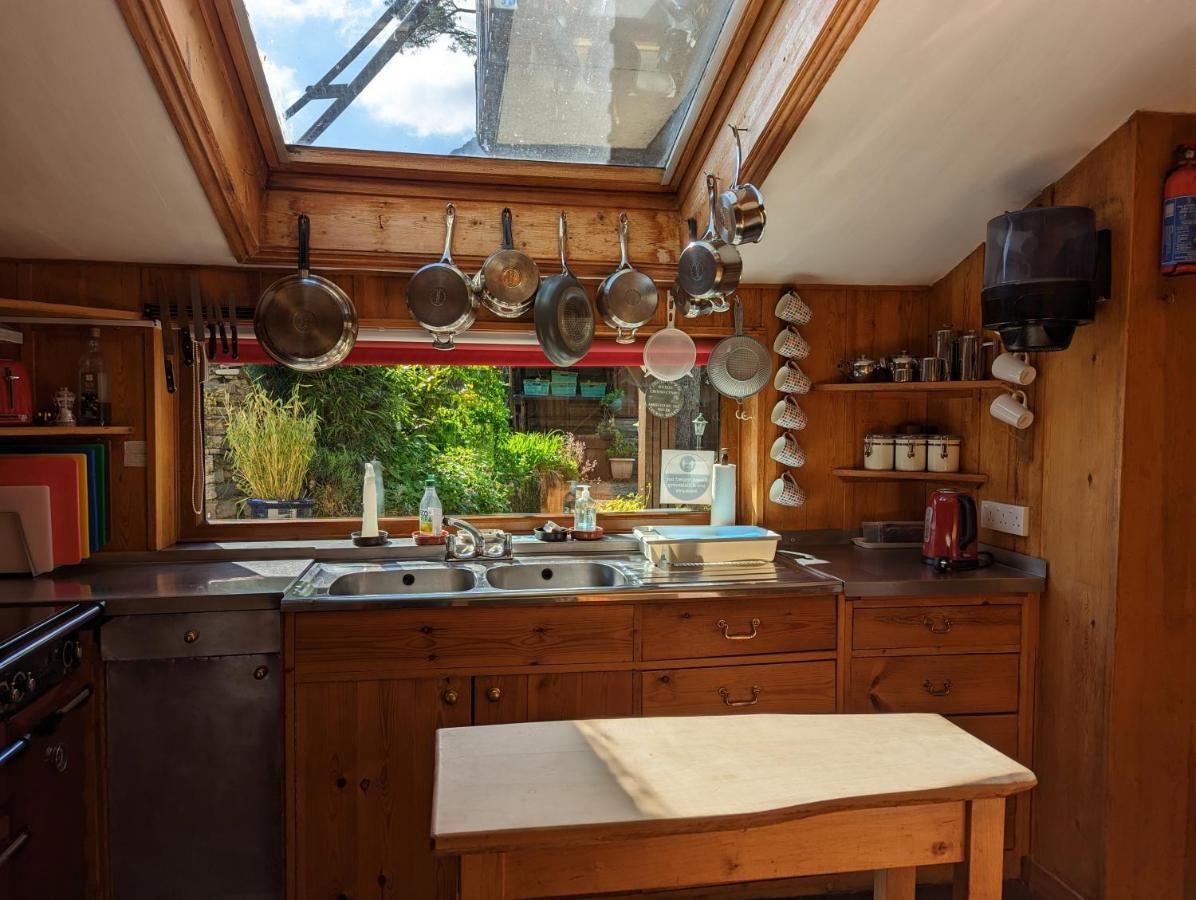 Bryn Elltyd Eco House Konuk evi Blaenau Ffestiniog Dış mekan fotoğraf