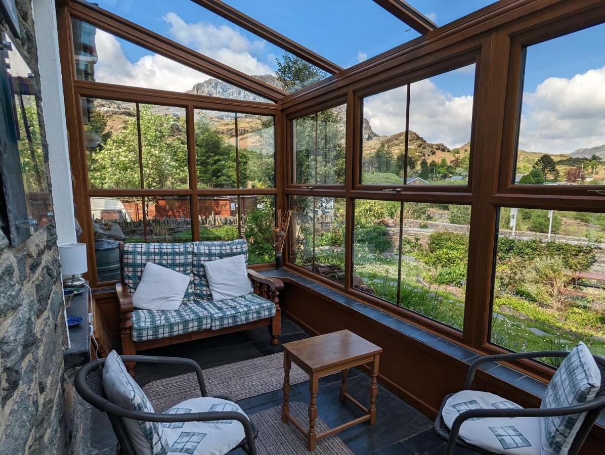 Bryn Elltyd Eco House Konuk evi Blaenau Ffestiniog Dış mekan fotoğraf