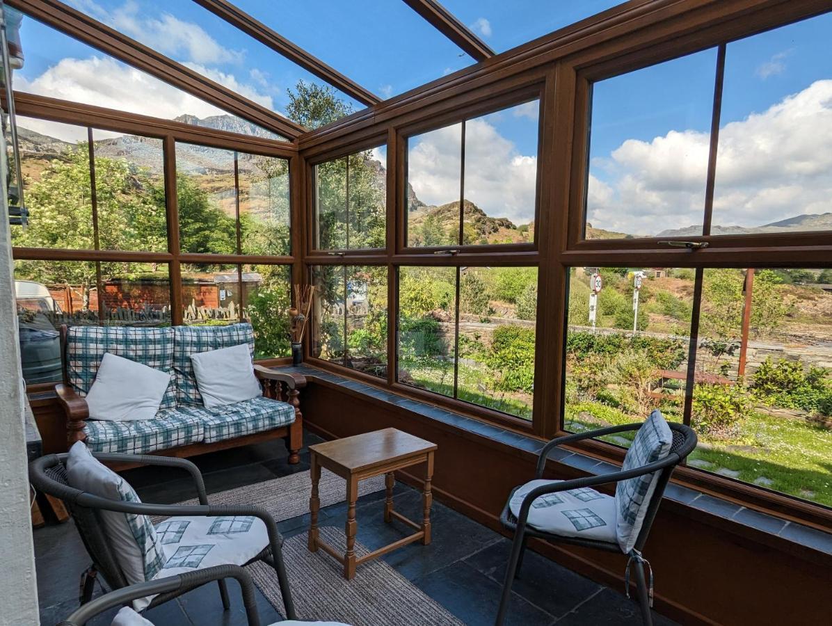 Bryn Elltyd Eco House Konuk evi Blaenau Ffestiniog Dış mekan fotoğraf