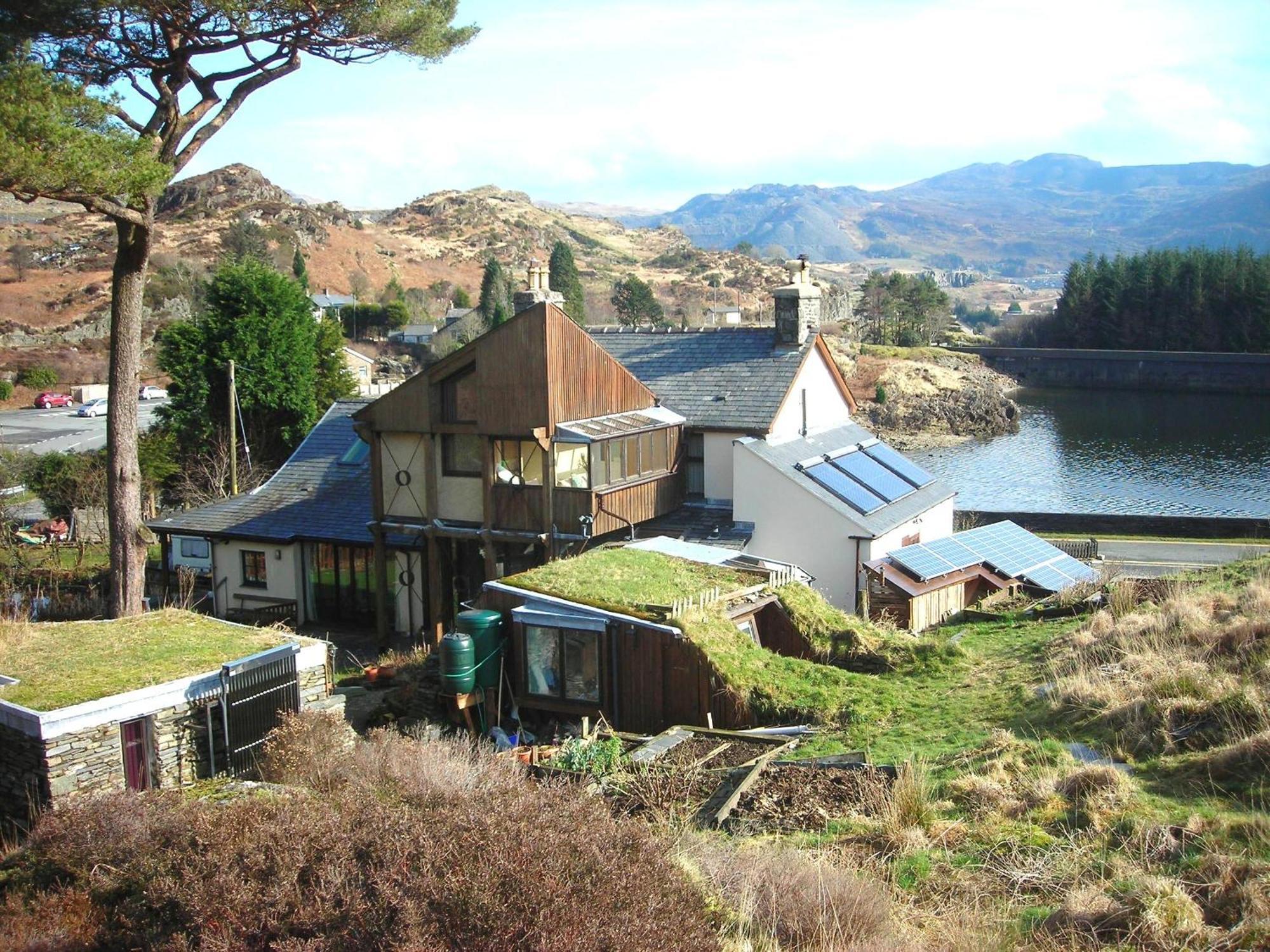 Bryn Elltyd Eco House Konuk evi Blaenau Ffestiniog Dış mekan fotoğraf