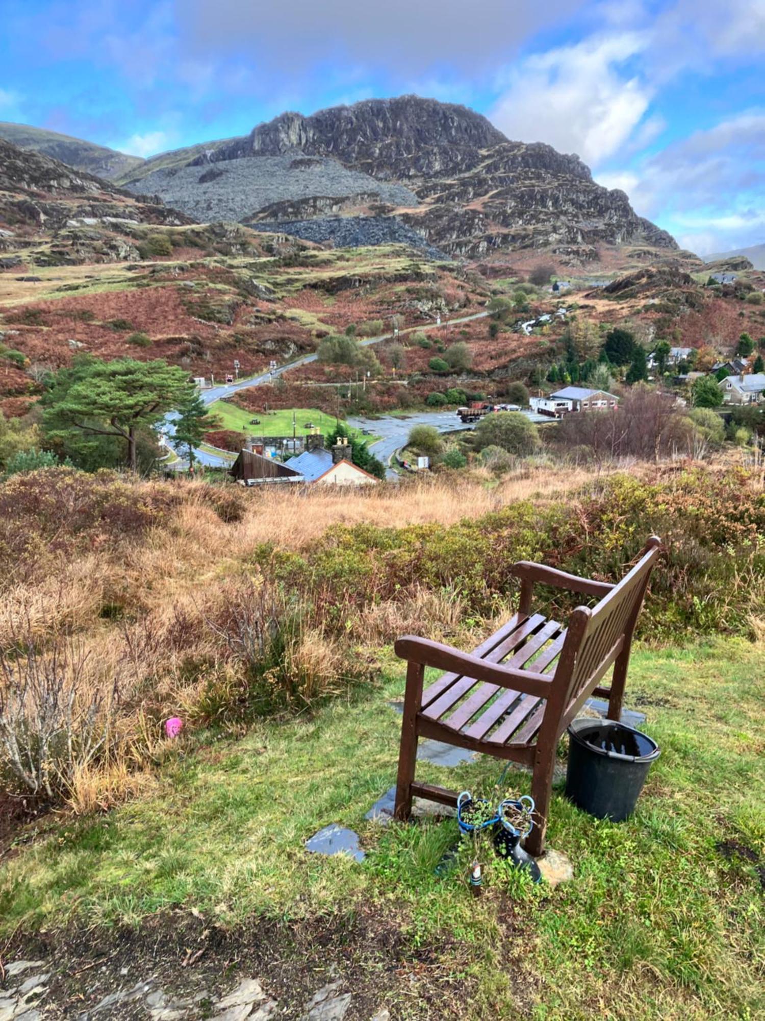 Bryn Elltyd Eco House Konuk evi Blaenau Ffestiniog Dış mekan fotoğraf