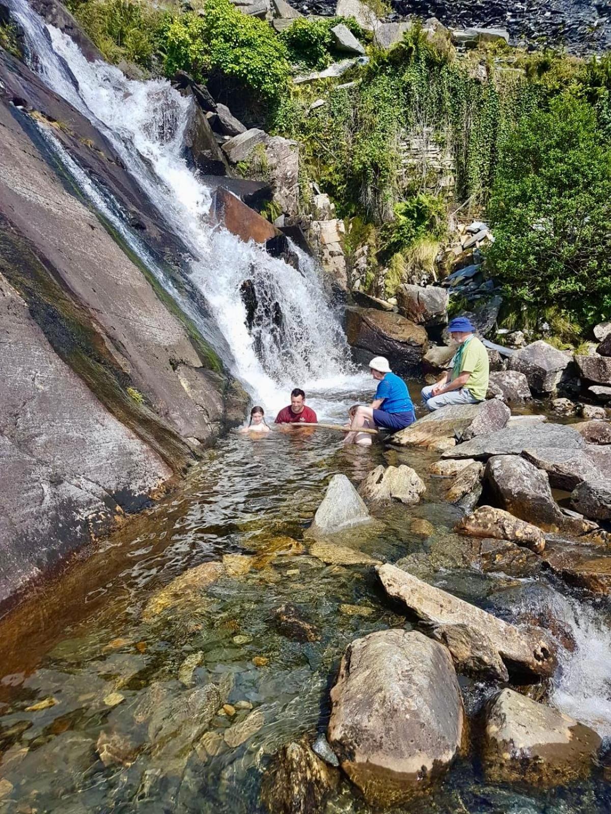 Bryn Elltyd Eco House Konuk evi Blaenau Ffestiniog Dış mekan fotoğraf