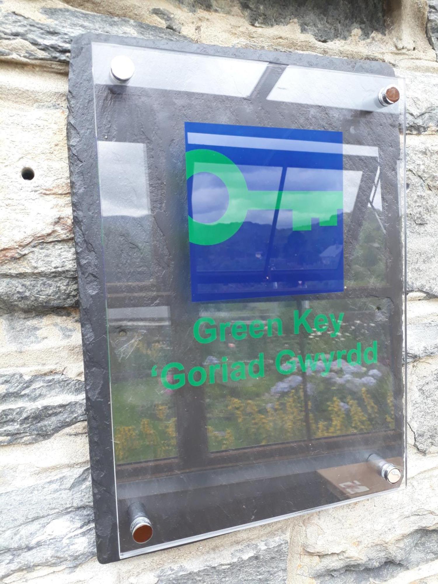 Bryn Elltyd Eco House Konuk evi Blaenau Ffestiniog Dış mekan fotoğraf