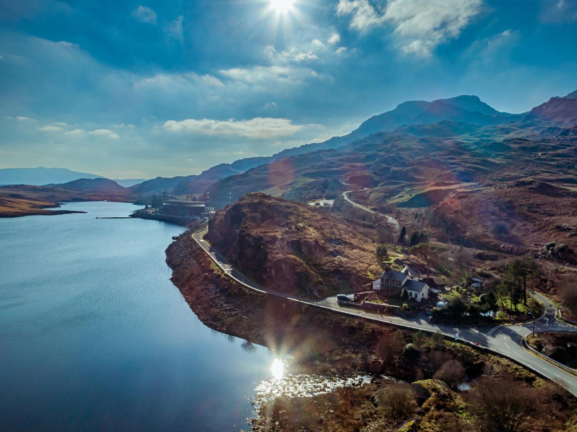 Bryn Elltyd Eco House Konuk evi Blaenau Ffestiniog Dış mekan fotoğraf