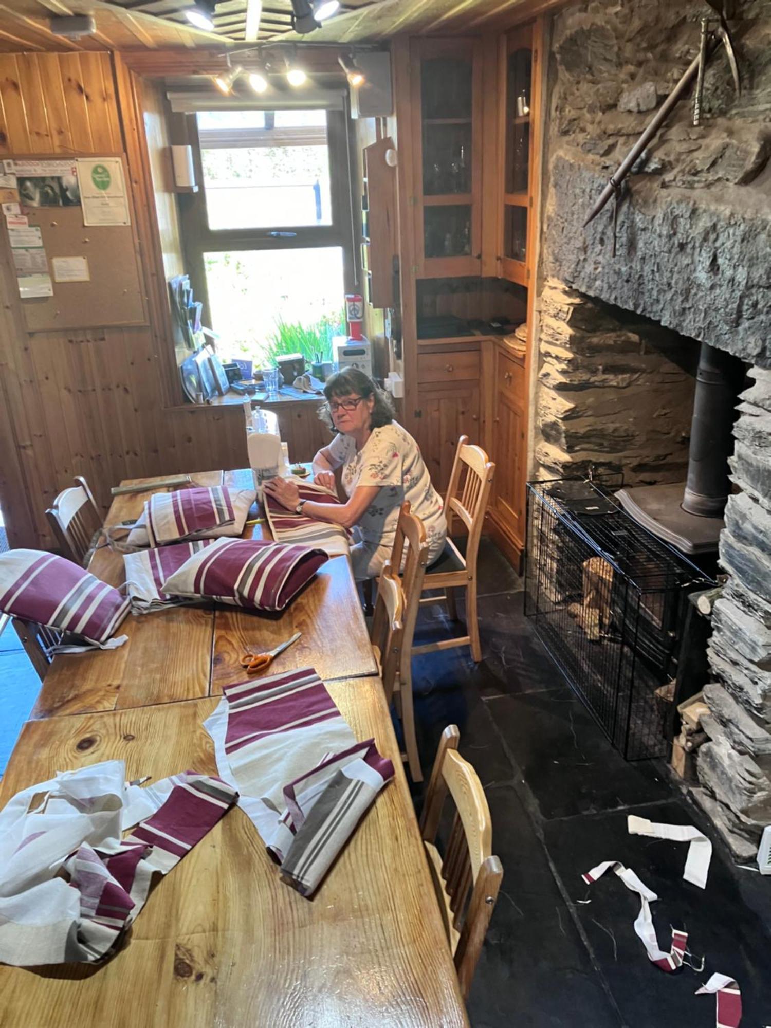 Bryn Elltyd Eco House Konuk evi Blaenau Ffestiniog Dış mekan fotoğraf