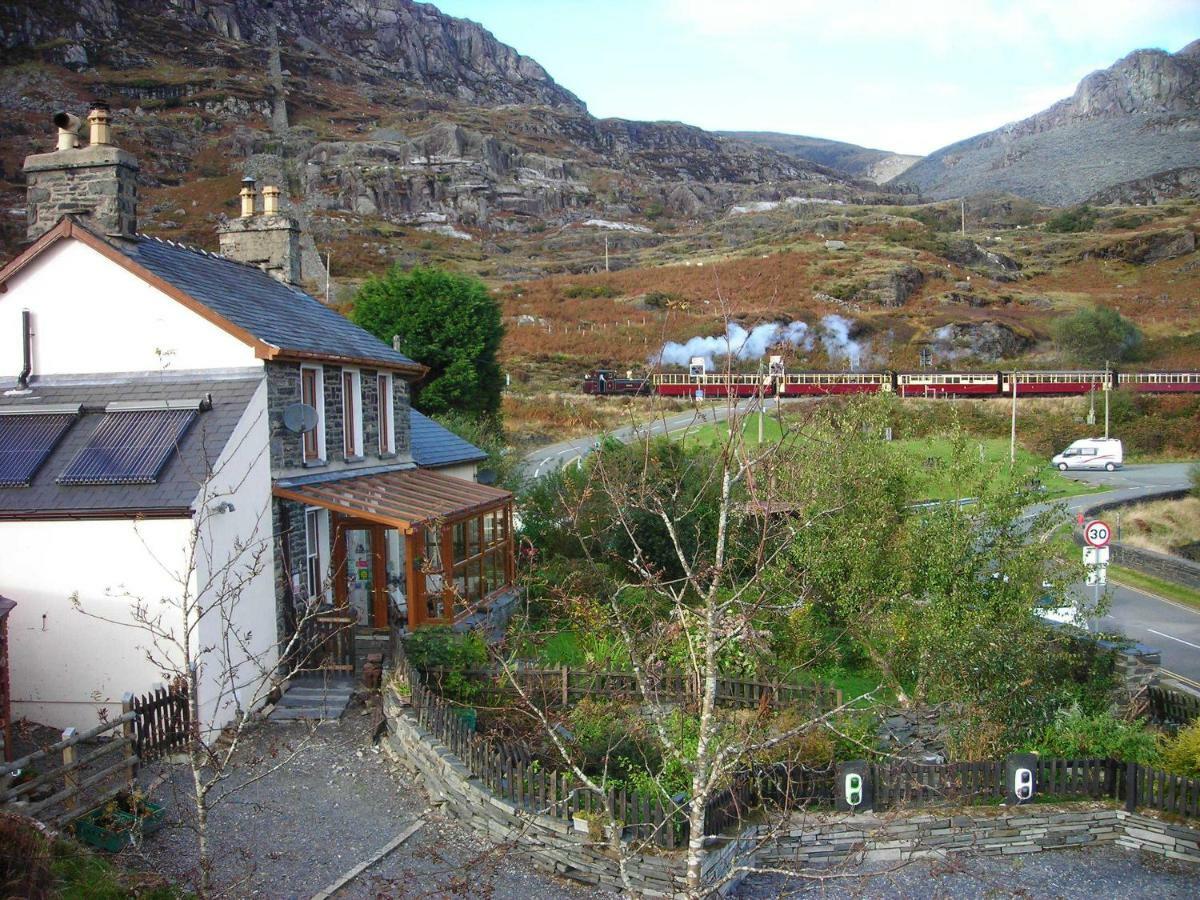 Bryn Elltyd Eco House Konuk evi Blaenau Ffestiniog Dış mekan fotoğraf