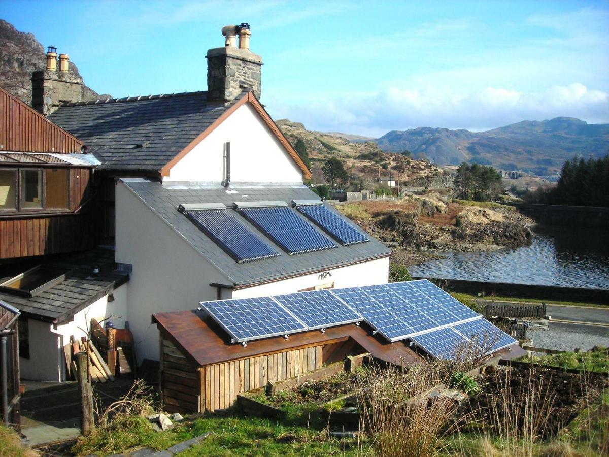 Bryn Elltyd Eco House Konuk evi Blaenau Ffestiniog Dış mekan fotoğraf
