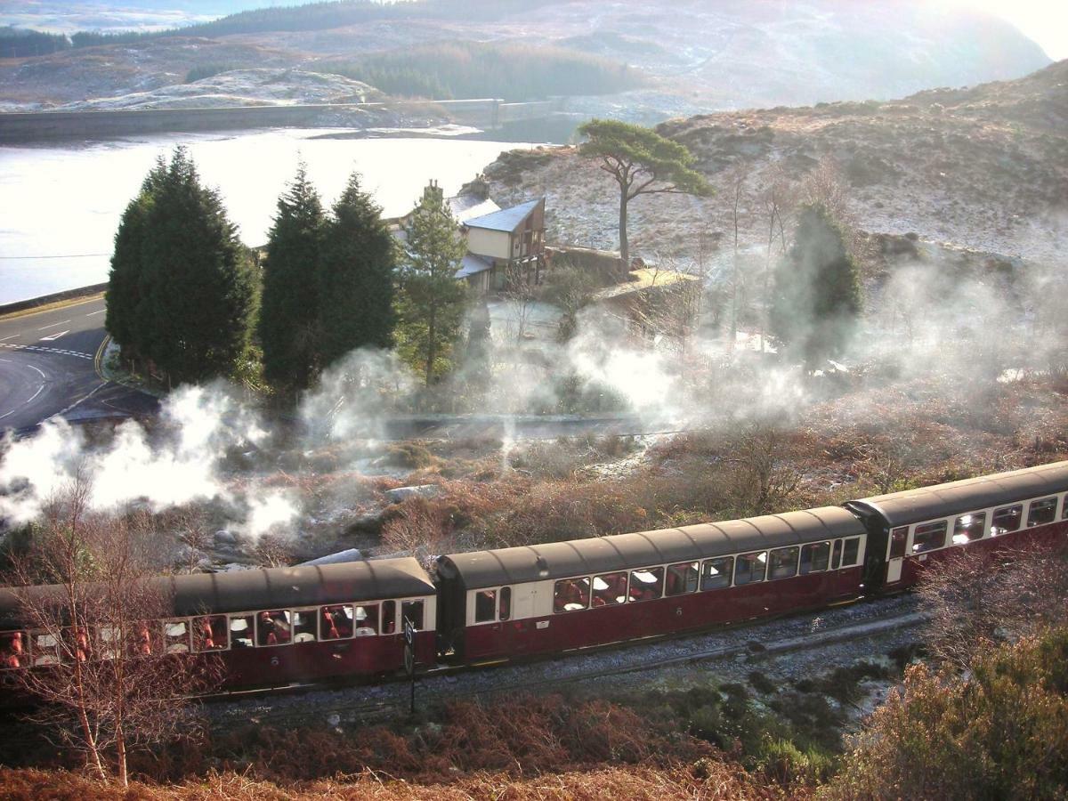 Bryn Elltyd Eco House Konuk evi Blaenau Ffestiniog Dış mekan fotoğraf