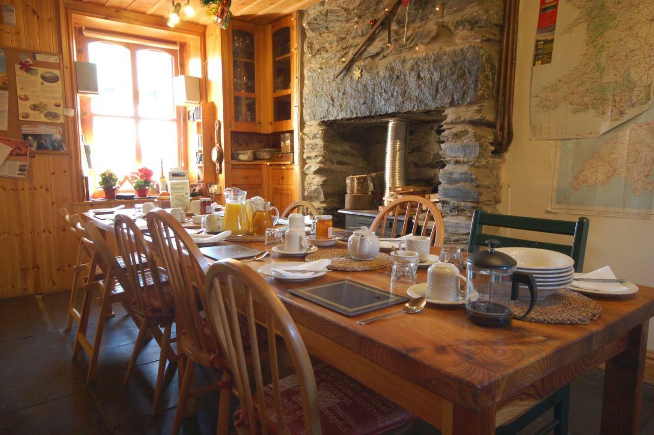 Bryn Elltyd Eco House Konuk evi Blaenau Ffestiniog Dış mekan fotoğraf
