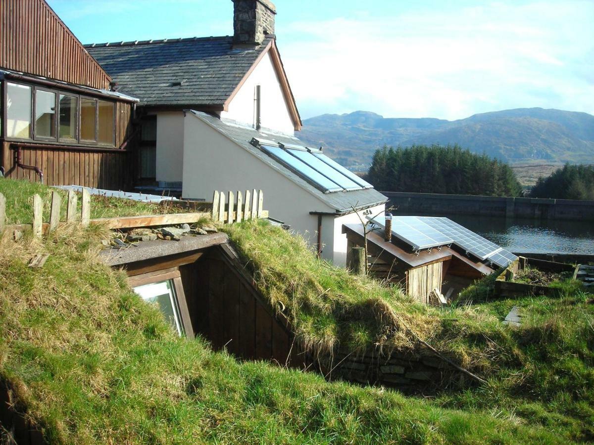 Bryn Elltyd Eco House Konuk evi Blaenau Ffestiniog Dış mekan fotoğraf