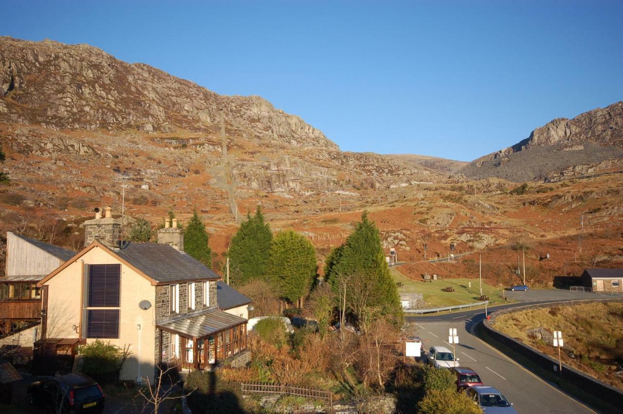 Bryn Elltyd Eco House Konuk evi Blaenau Ffestiniog Dış mekan fotoğraf
