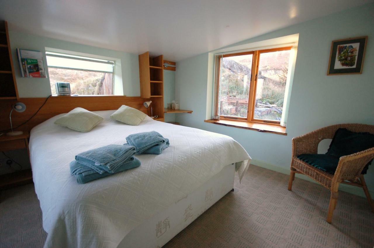 Bryn Elltyd Eco House Konuk evi Blaenau Ffestiniog Dış mekan fotoğraf