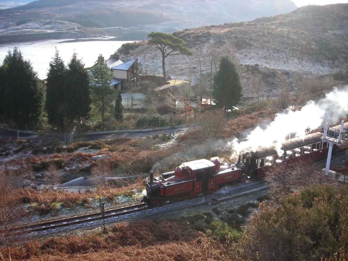 Bryn Elltyd Eco House Konuk evi Blaenau Ffestiniog Dış mekan fotoğraf