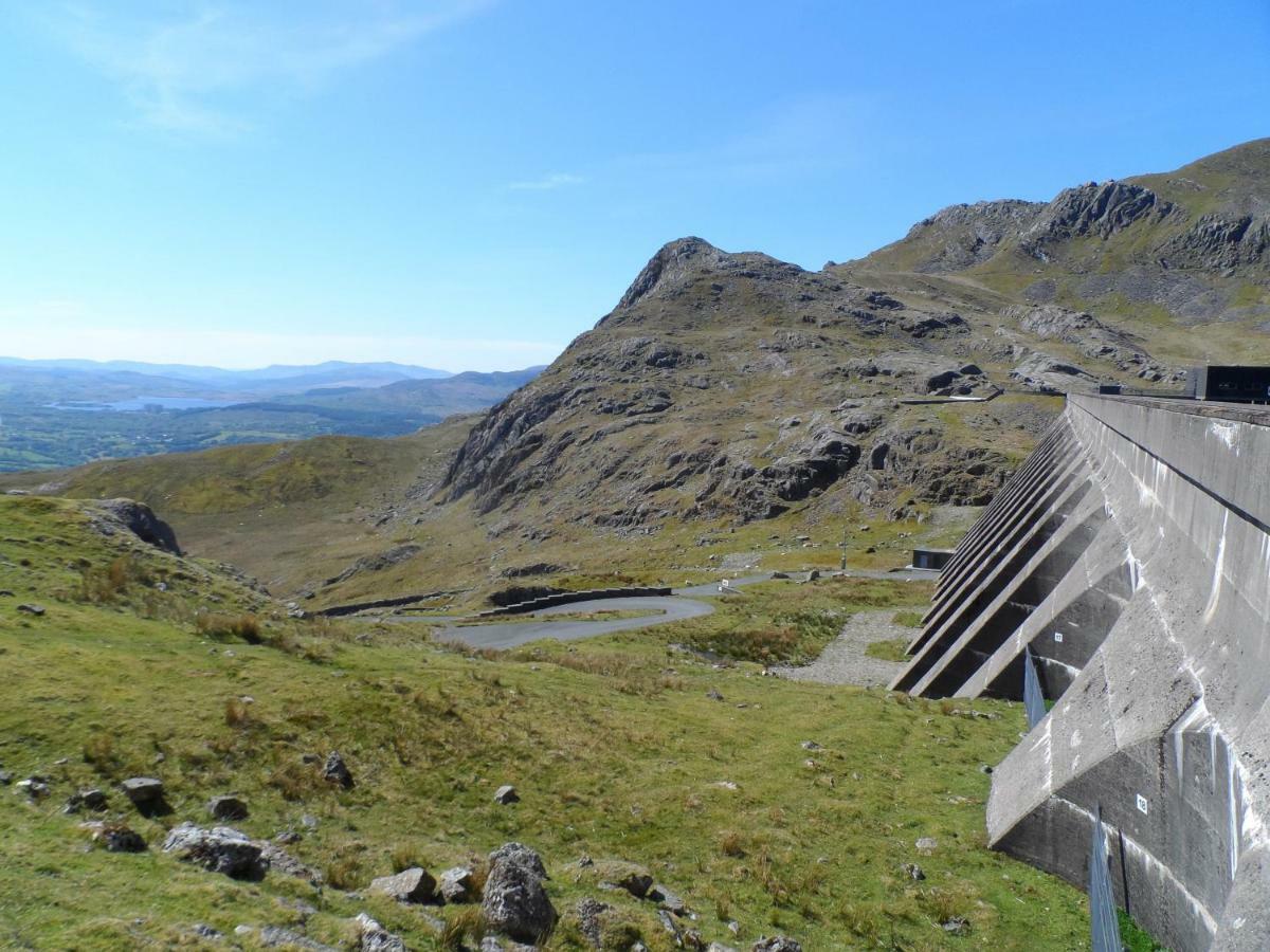 Bryn Elltyd Eco House Konuk evi Blaenau Ffestiniog Dış mekan fotoğraf