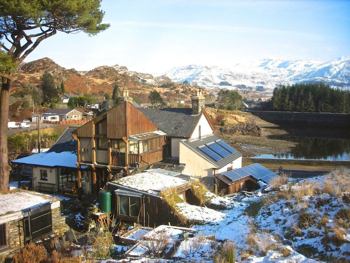 Bryn Elltyd Eco House Konuk evi Blaenau Ffestiniog Dış mekan fotoğraf
