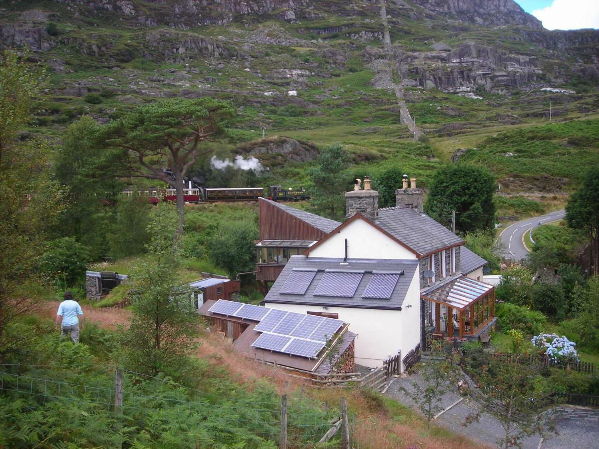 Bryn Elltyd Eco House Konuk evi Blaenau Ffestiniog Dış mekan fotoğraf