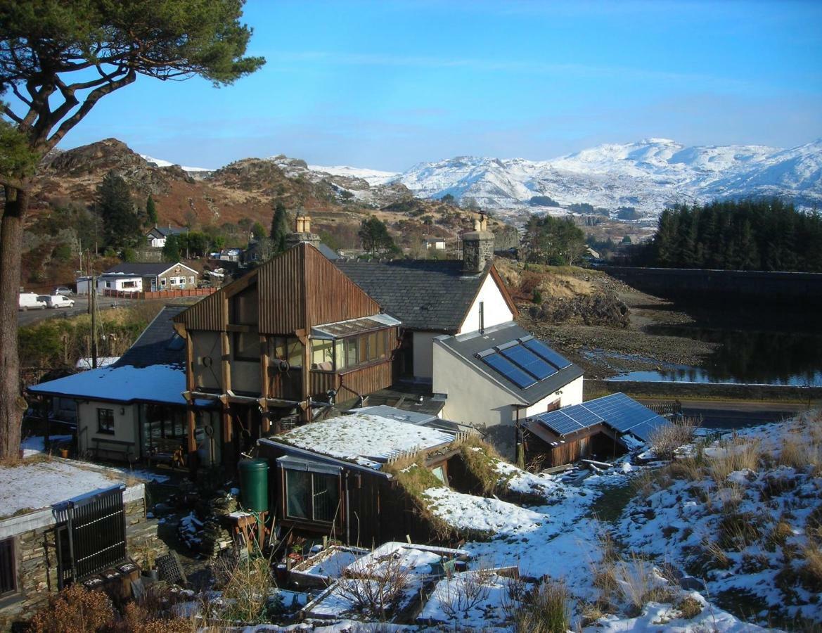 Bryn Elltyd Eco House Konuk evi Blaenau Ffestiniog Dış mekan fotoğraf